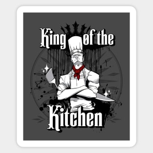 King of the Kitchen Sticker